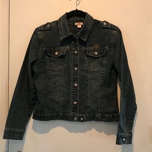 Girl’s JLO Denim Trucker Jacket